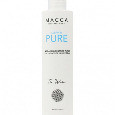 Make Up Remover Micellar Water Macca Clean Pure 200 ml Concentrated