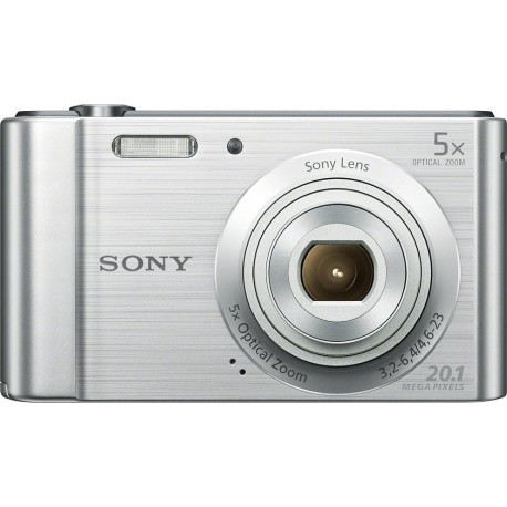Sony DSC-W800, sudrabots
