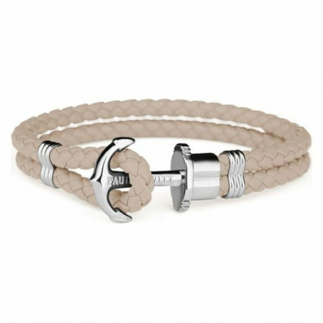 Bracelet Paul Hewitt PH-PH-L-S-H Beige - 20,5 cm