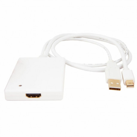 Mini DisplayPort-HDMI Adapter Urban Factory CBB21UF              Valge