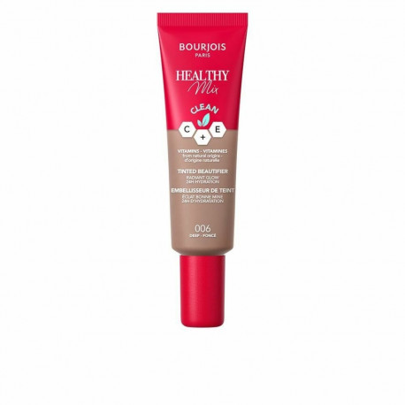 Värviga Niisutav Kreem Bourjois Healthy Mix Nº006 Nº 006 30 ml