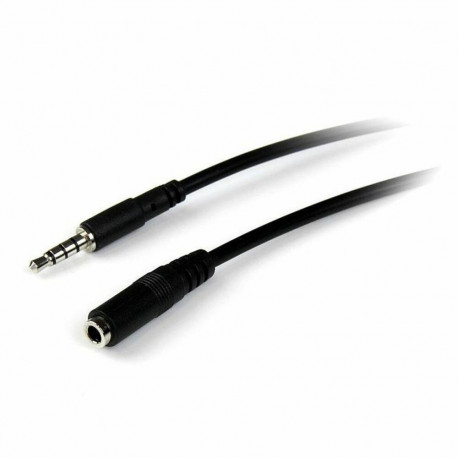 Audio Pikendusjuhe (3.5 mm) Startech MUHSMF2M             (2 m) Must