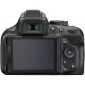 Nikon D5200 + 18-55mm VR II Kit, black