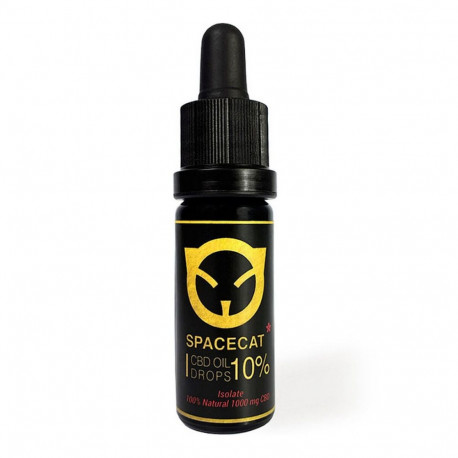 Kanepiseemneõli Spacecat Aceite De Cbd 10 ml