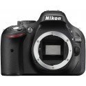 Nikon D5200 + 18-55mm VR II Kit, black