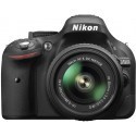 Nikon D5200 + 18-55mm VR II Kit, black