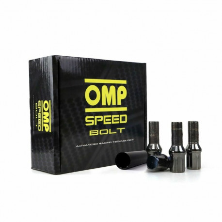 Set Mutrid OMP 27 mm Antratsiithall 20 uds M12 x 1,25