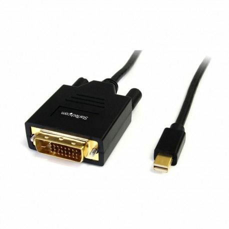 Mini DisplayPort-DVI Adapter Startech MDP2DVIMM6           (1,8 m) Must 1.8 m