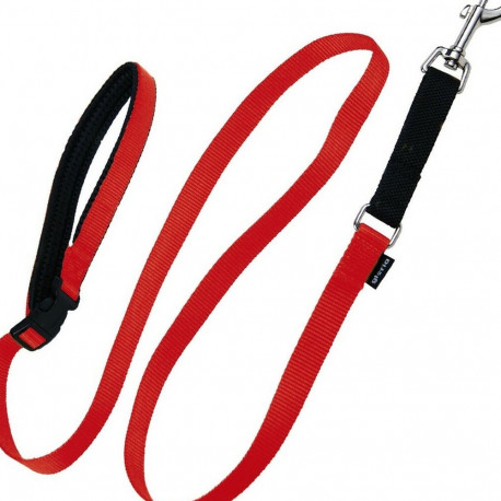 Training lead Gloria 2 cm x 2m Red