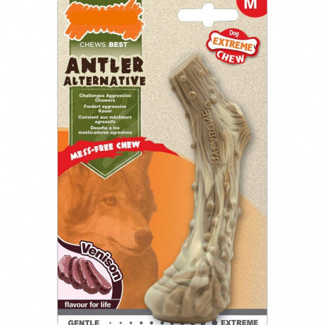 Koera närimismänguasi Nylabone Dura Chew Sarv Suurus M Nailon Hirved