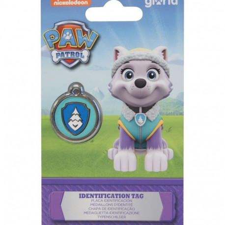 Identification plate for collar The Paw Patrol Everest Size M