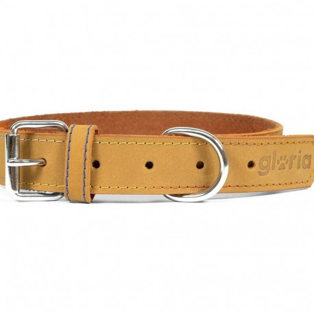 Dog collar Gloria Oasis Yellow (65 x 3 cm)