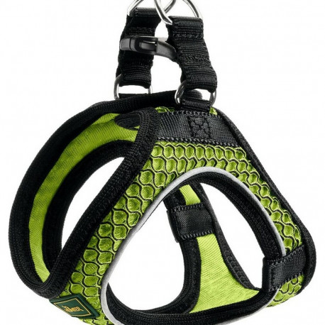 Dog Harness Hunter Hilo-Comfort Lime XS size (35-37 cm)