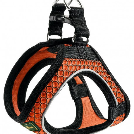 Dog Harness Hunter Hilo-Comfort XS-S Orange (37-42 cm)