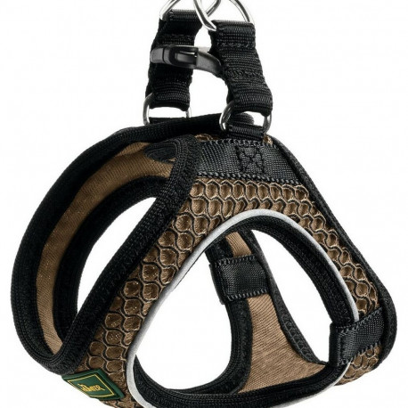 Dog Harness Hunter Hilo-Comfort Brown (30-35 cm)