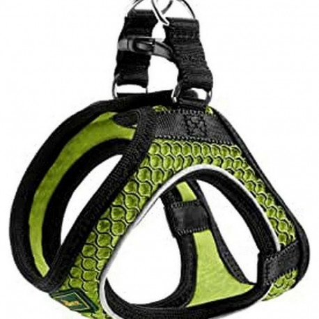 Dog Harness Hunter Hilo-Comfort Lime Size M/L (58-63 cm)