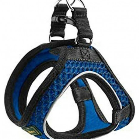 Dog Harness Hunter Hilo-Comfort Blue Size XXS (26-30 cm)