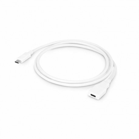 Kaabel USB C Urban Factory TCE01UF              Valge
