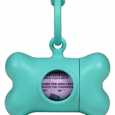 Lemmiklooma Kakakoti Jaotur United Pets Bon Ton Nano Classic Koer Akvamariin Ringlussevõetud plast (