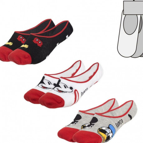 Socks Mickey Mouse Unisex 3 pairs - 41-46