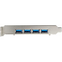 USB-jaotur Startech PEXUSB314A2V2
