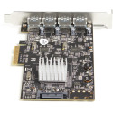 USB-jaotur Startech PEXUSB314A2V2