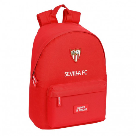 Sülearvuti Seljakott Sevilla Fútbol Club Punane 31 x 41 x 16 cm