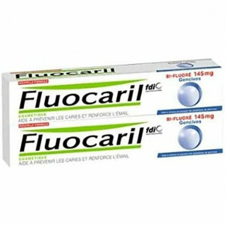 Gum care toothpaste Fluocaril Fluoré 75 ml 2 x 75 ml