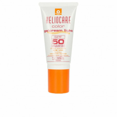 Sun Block Heliocare Color Gelcream Light Clear Spf 50 50 ml