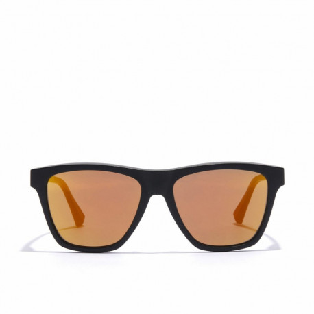 Unisex Sunglasses Hawkers One Ls Raw Black Ø 54,8 mm Orange