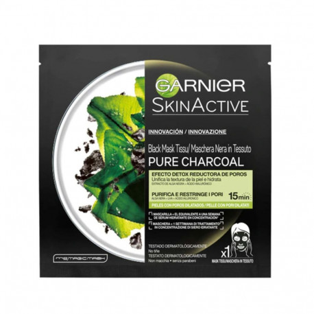 Facial Mask Garnier Pure Charcoal 28 g