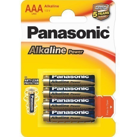 Panasonic Alkaline Power батарейки LR03APB/4B