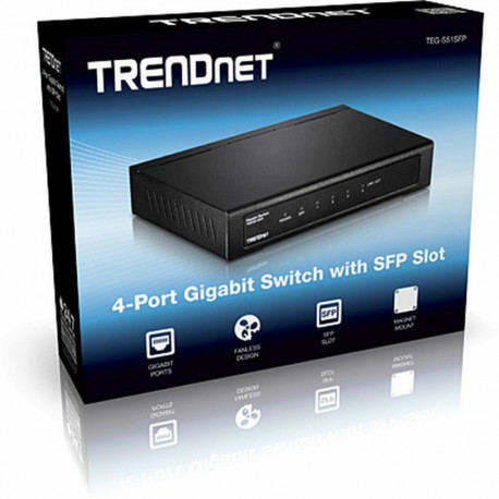 Lüliti Trendnet TEG-S51SFP