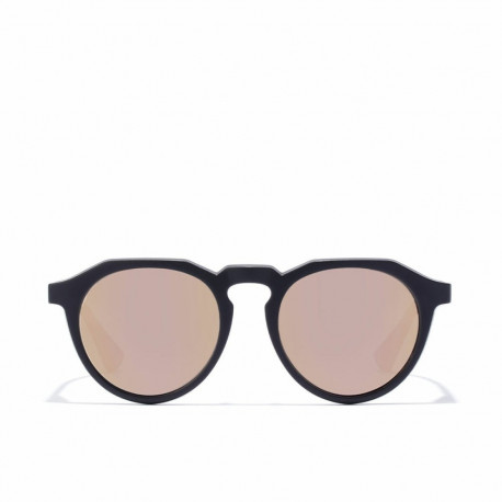 Unisex Sunglasses Hawkers Warwick Raw Black Ø 51,9 mm Pink Polarised