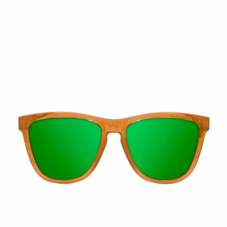 Unisex Sunglasses Northweek Regular Dark Brown Brown ø 54 mm Green
