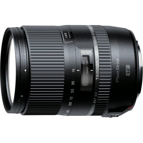 Tamron 16-300mm f/3.5-6.3 DI II VC PZD Macro objektiiv Nikonile