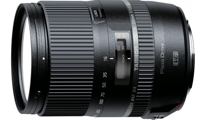 Tamron 16-300mm f/3.5-6.3 DI II VC PZD Macro lens for Nikon