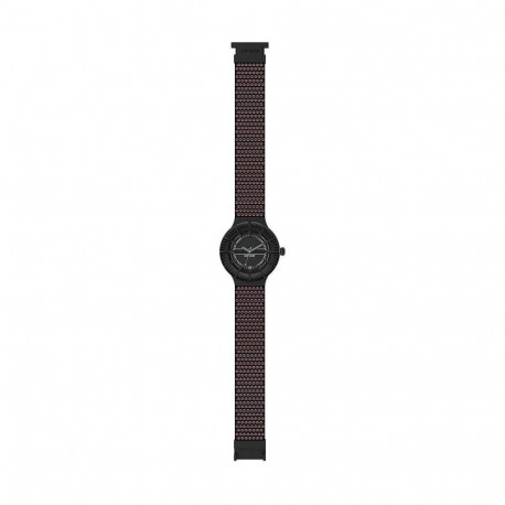 Men's Watch Hip Hop SPRING SUMMER Black