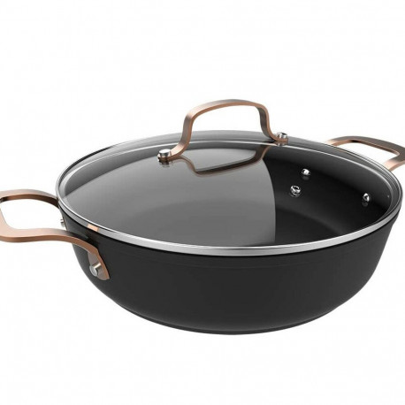 Saucepan with Lid Cecotec Polka Fantasy 28 Low Pot (4,1 L)