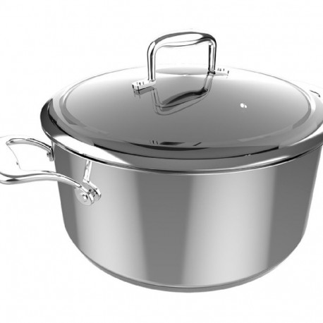 Survepott Cecotec Polka Classy Ø 28 cm (7,5 L)