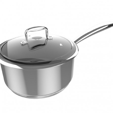 Saucepan Cecotec Polka Classy Ø 16 cm Stainless steel (1,3 L)