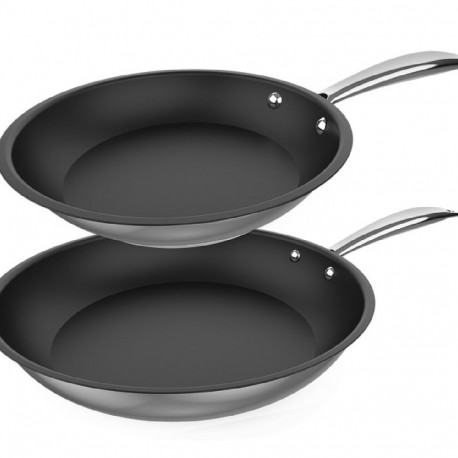 Set of pans Cecotec Polka Classy Ø 20 cm Ø 24 cm