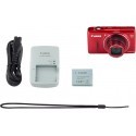 Canon PowerShot SX600 HS, red