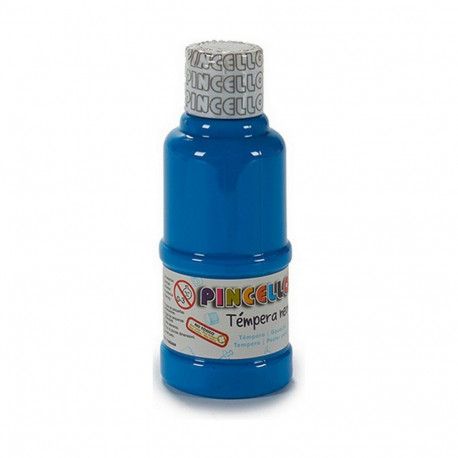 Tempera Pincello Neon Blue 120 ml (12 Units)