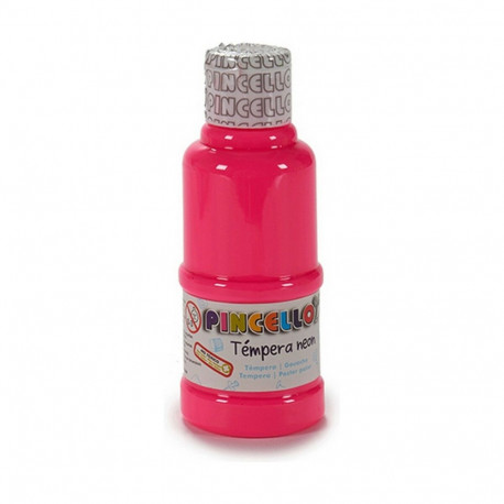 Tempera Pincello Neon Roosa 120 ml (12 Ühikut)