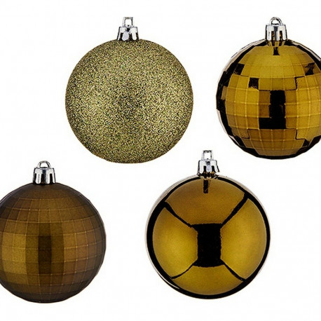 Kuuseehted Krist+ Roheline PVC Ø 7 cm 50 Ühikut