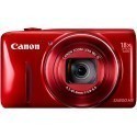 Canon PowerShot SX600 HS, red