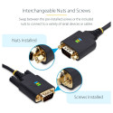 "2M USB TO SERIAL ADAPTER CABLE"