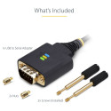 "2M USB TO SERIAL ADAPTER CABLE"