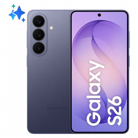 "Samsung GALAXY S26 5G 512GB Cobalt Violet Android Smartphone"
